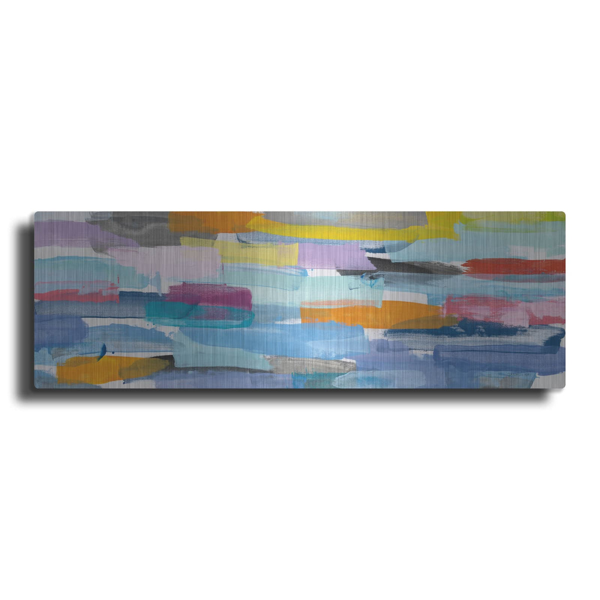 'Summer Fragments' by Danhui Nai – Metal Wall Art