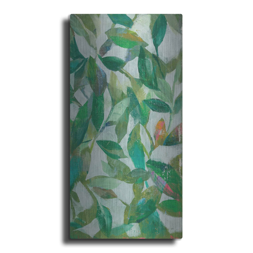 'Summer Garden Greenery 3' by Danhui Nai – Metal Wall Art