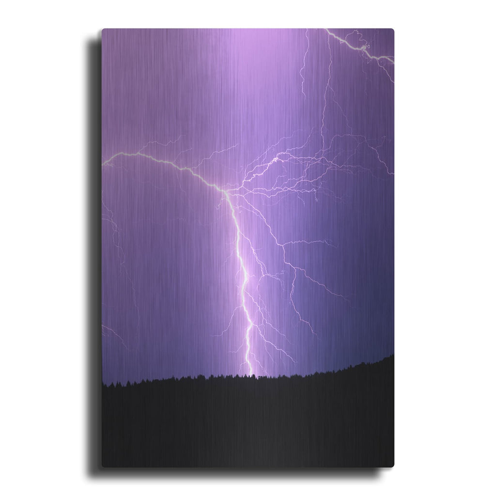 'Lightning II' by Dennis Frates – Metal Wall Art