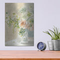 'Summer Romance' by Danhui Nai – Metal Wall Art, 12x16 room view