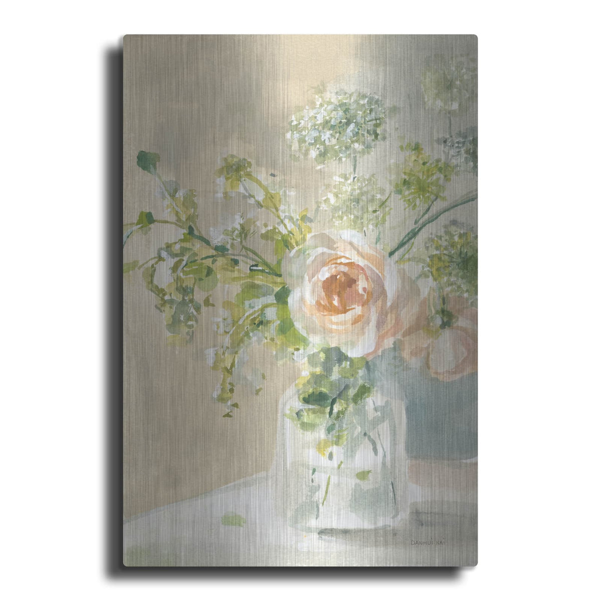'Summer Romance' by Danhui Nai – Metal Wall Art