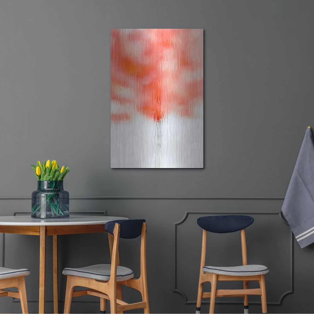 'Coral Window II' by Dennis Frates – Metal Wall Art, 24x36 room view
