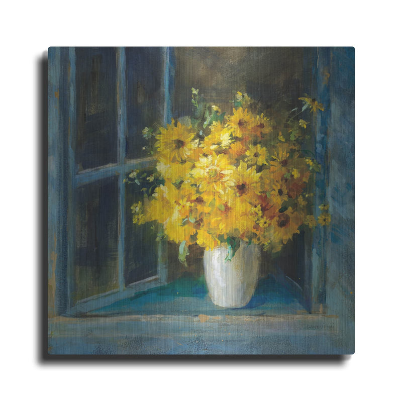 'Sunny Windowsill' by Danhui Nai – Metal Wall Art