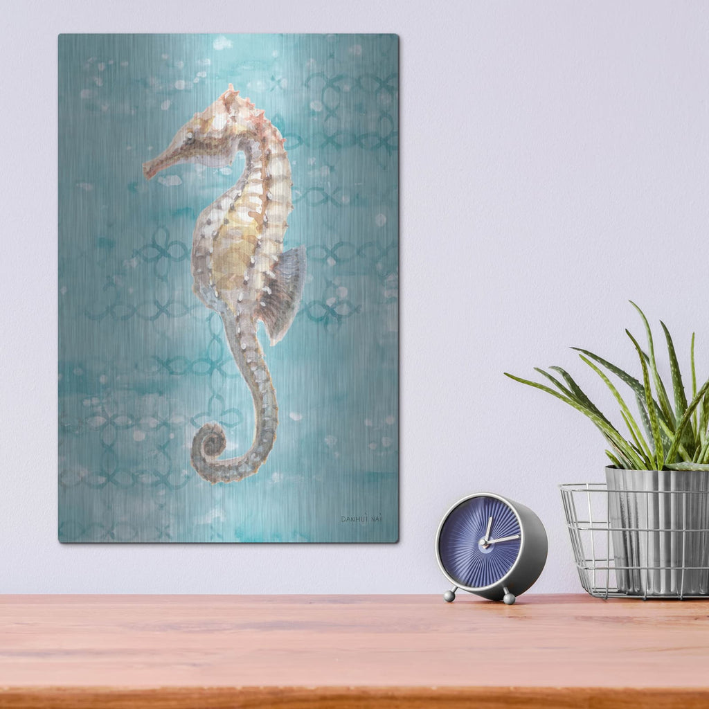 'Sunrise Beach 4 C' by Danhui Nai – Metal Wall Art, 12x16 room view