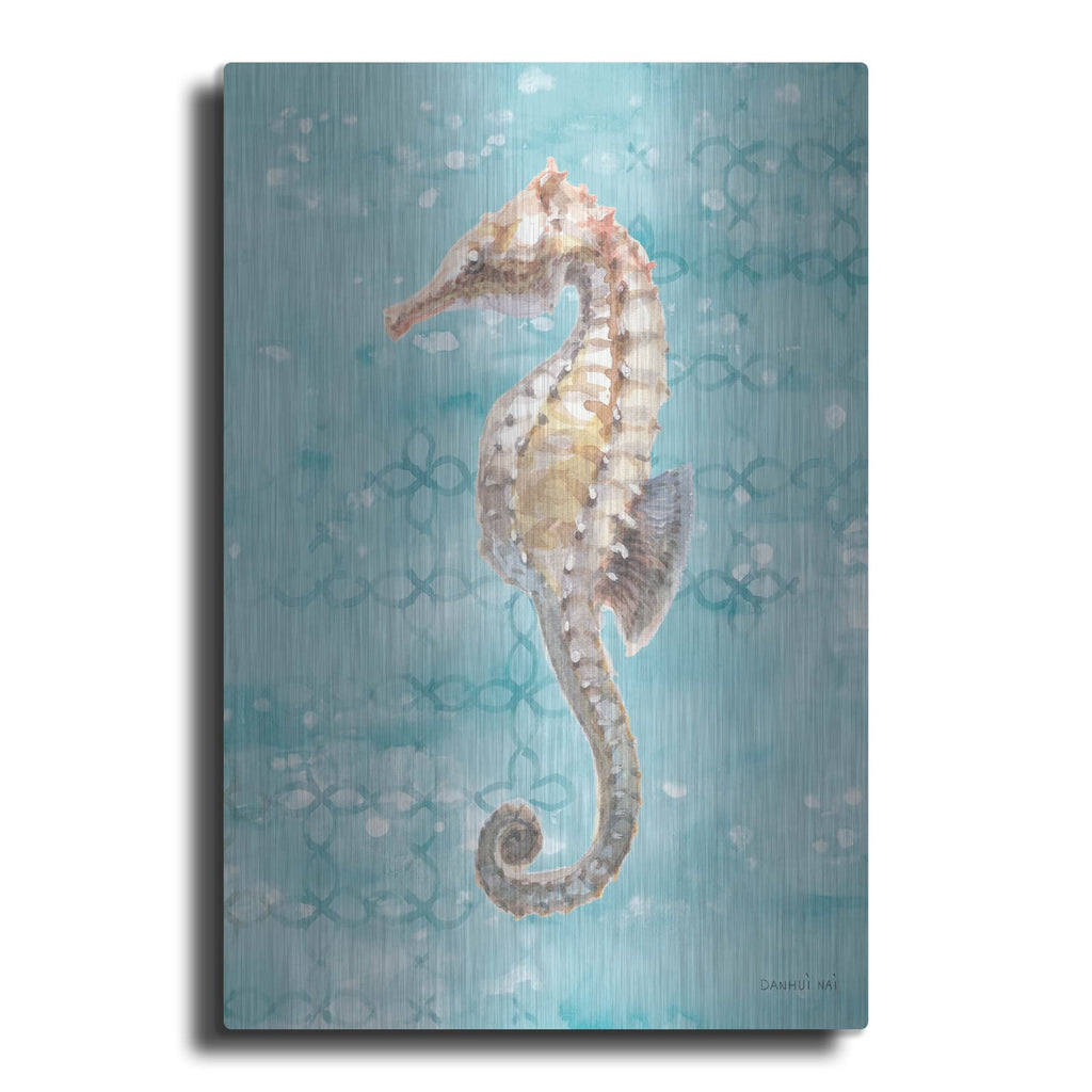 'Sunrise Beach 4 C' by Danhui Nai – Metal Wall Art