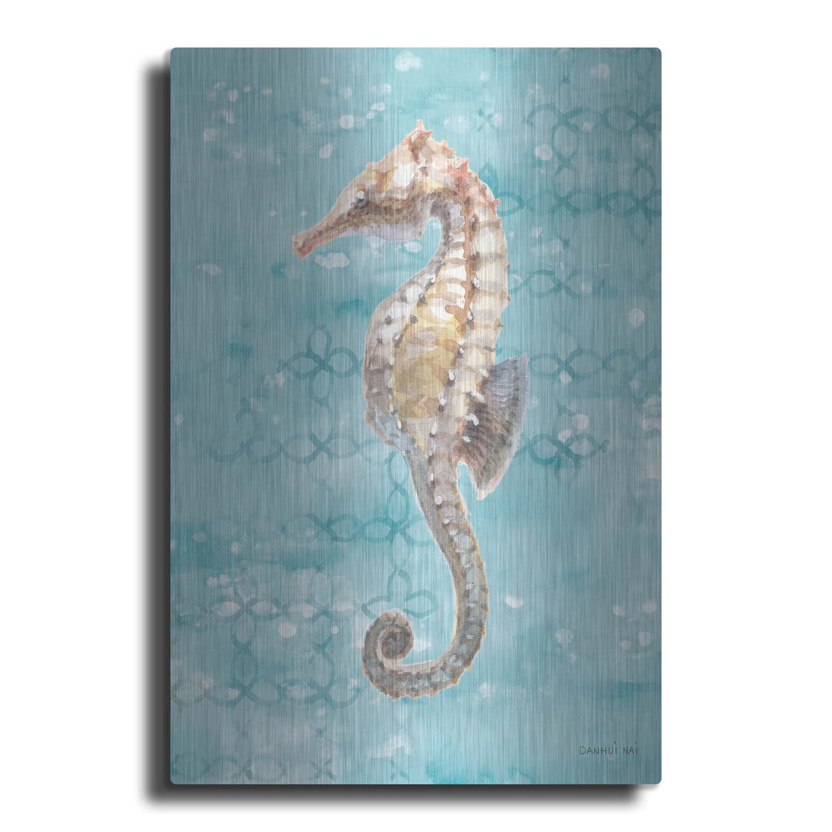 'Sunrise Beach 4 C' by Danhui Nai – Metal Wall Art