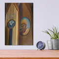 'Surf Hawaii II' by Dennis Frates – Metal Wall Art, 12x16 room view