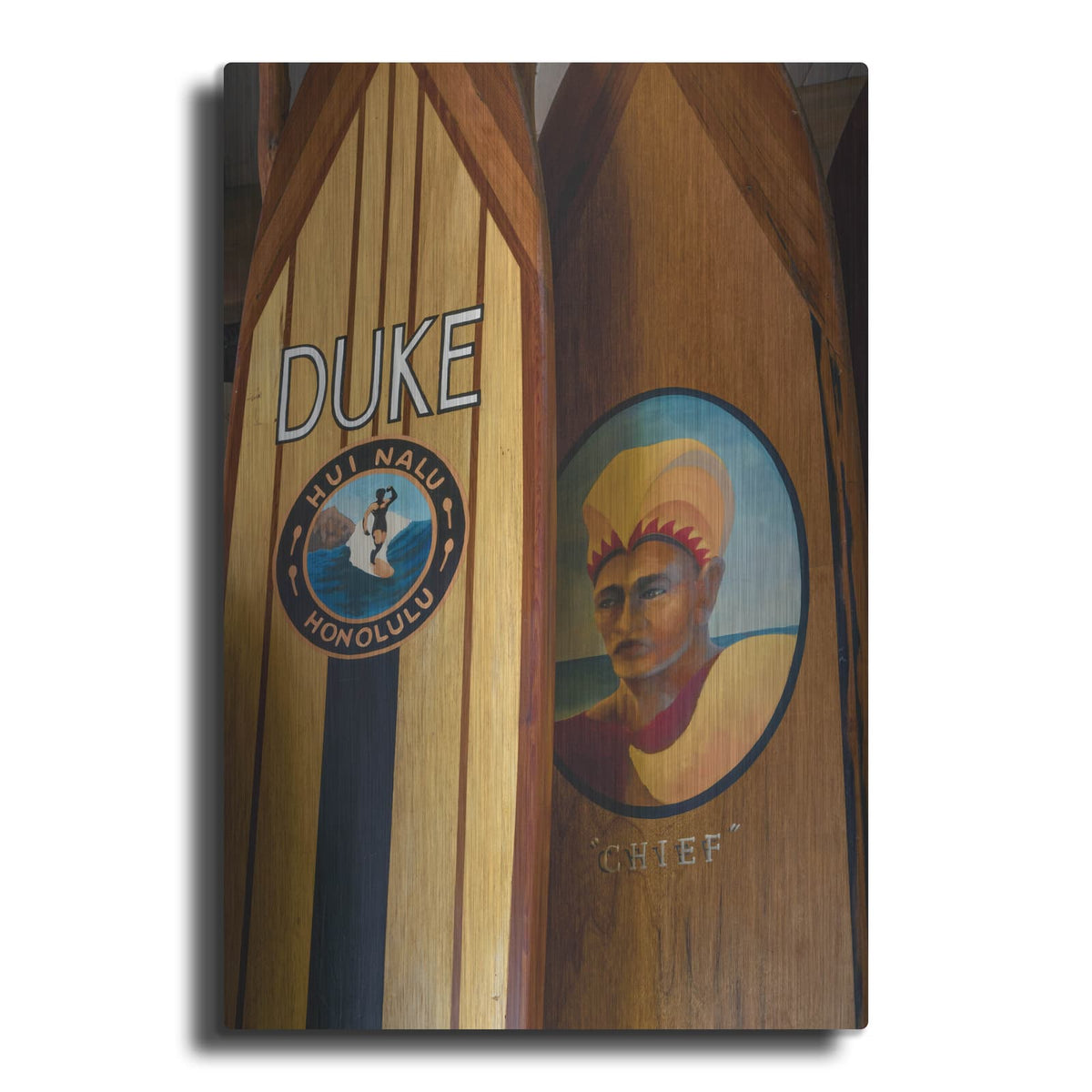 'Surf Hawaii II' by Dennis Frates – Metal Wall Art