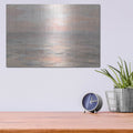 'Sunrise Waters' by Danhui Nai – Metal Wall Art, 16x12 room view