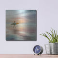 'Surfside' by Danhui Nai – Metal Wall Art, 12x12 room view