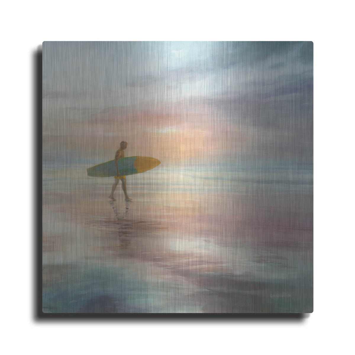 'Surfside' by Danhui Nai – Metal Wall Art