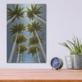 'Worms Eye II' by Dennis Frates – Metal Wall Art, 12x16 room view