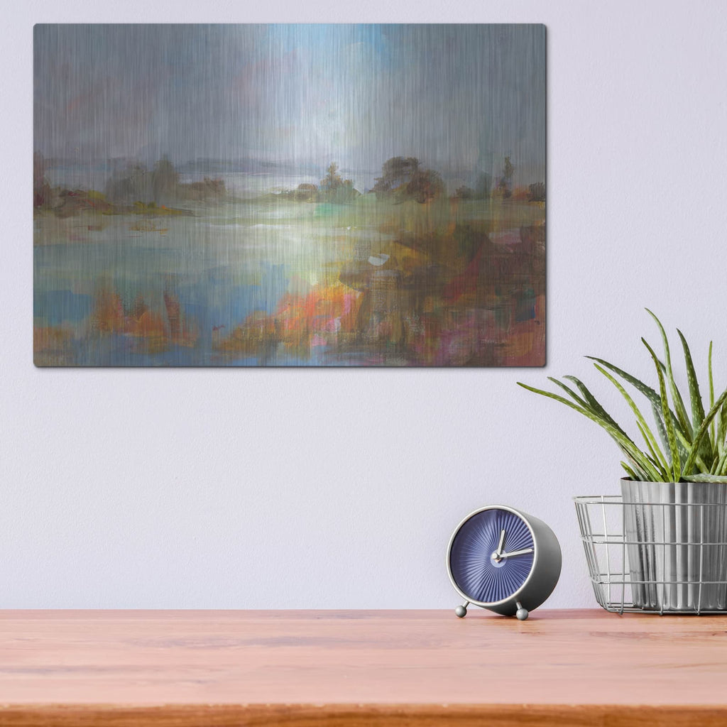 'The Long View' by Danhui Nai – Metal Wall Art, 16x12 room view