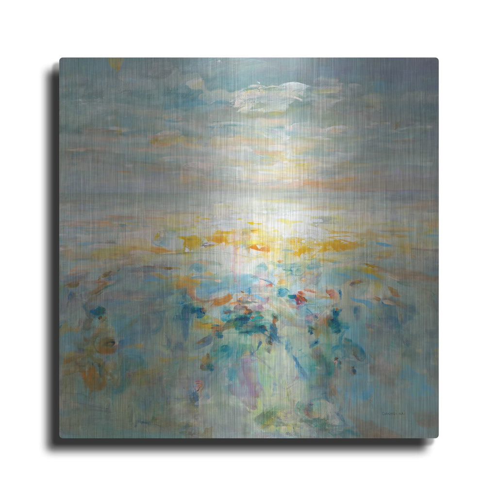 'The Sea Is Calling' by Danhui Nai – Metal Wall Art