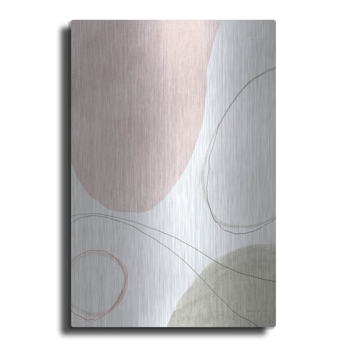 'Threads Of Motion 1' by Danhui Nai – Metal Wall Art