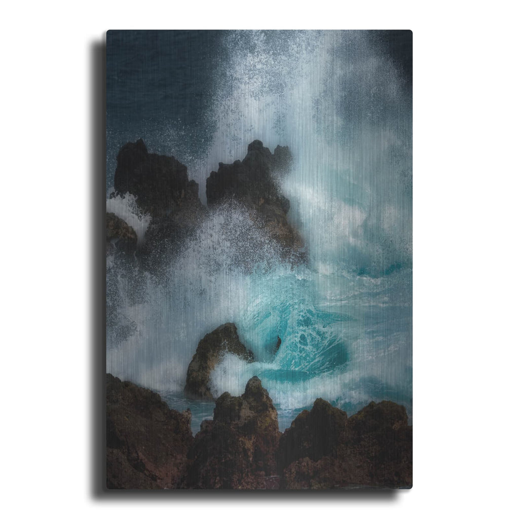 'Crasher' by Dennis Frates – Metal Wall Art
