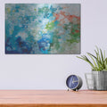 'Tidepool Sparkle' by Danhui Nai – Metal Wall Art, 16x12 room view