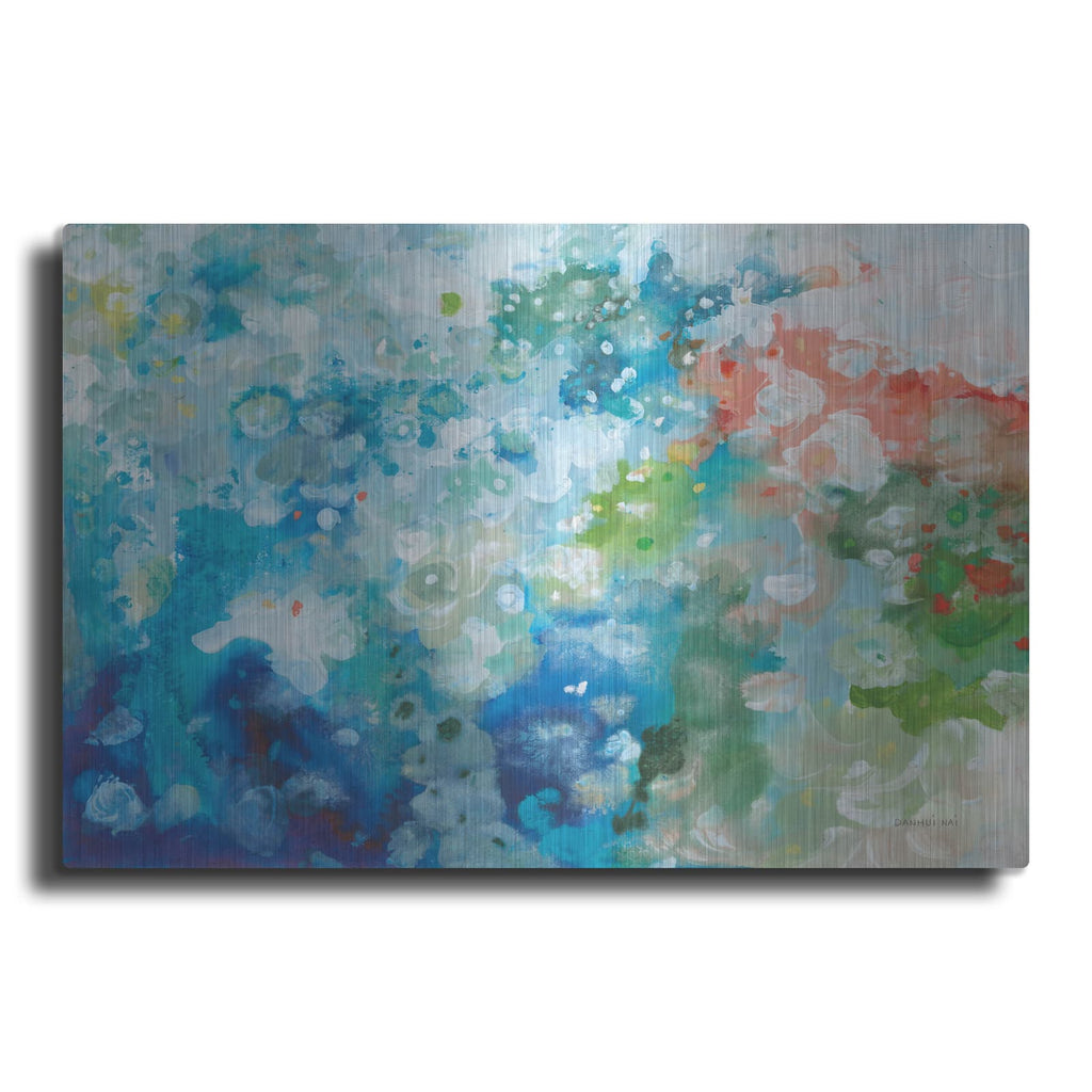 'Tidepool Sparkle' by Danhui Nai – Metal Wall Art
