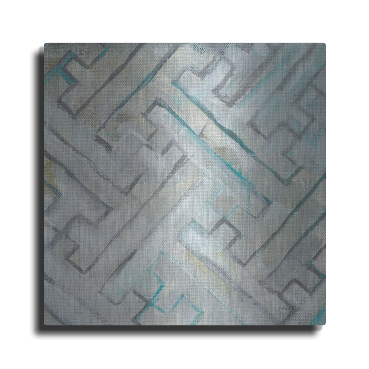 'Tile Element 4' by Danhui Nai – Metal Wall Art