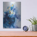 'Top Of The Wave' by Danhui Nai – Metal Wall Art, 12x16 room view