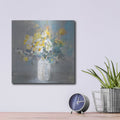 'Touch Of Spring 1' by Danhui Nai – Metal Wall Art, 12x12 room view