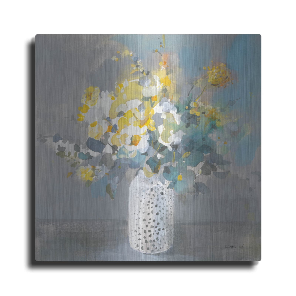 'Touch Of Spring 1' by Danhui Nai – Metal Wall Art