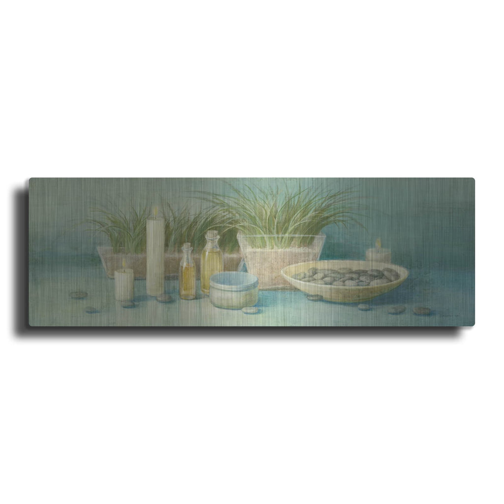 'Tranquil Spa 1' by Danhui Nai – Metal Wall Art