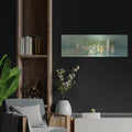 'Tranquil Spa 2' by Danhui Nai – Metal Wall Art, 36x12 room view