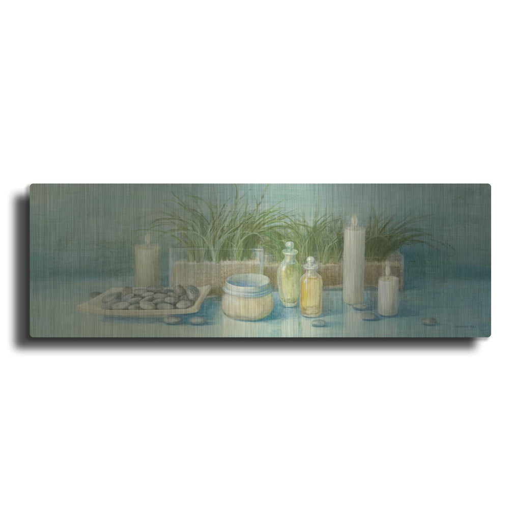 'Tranquil Spa 2' by Danhui Nai – Metal Wall Art