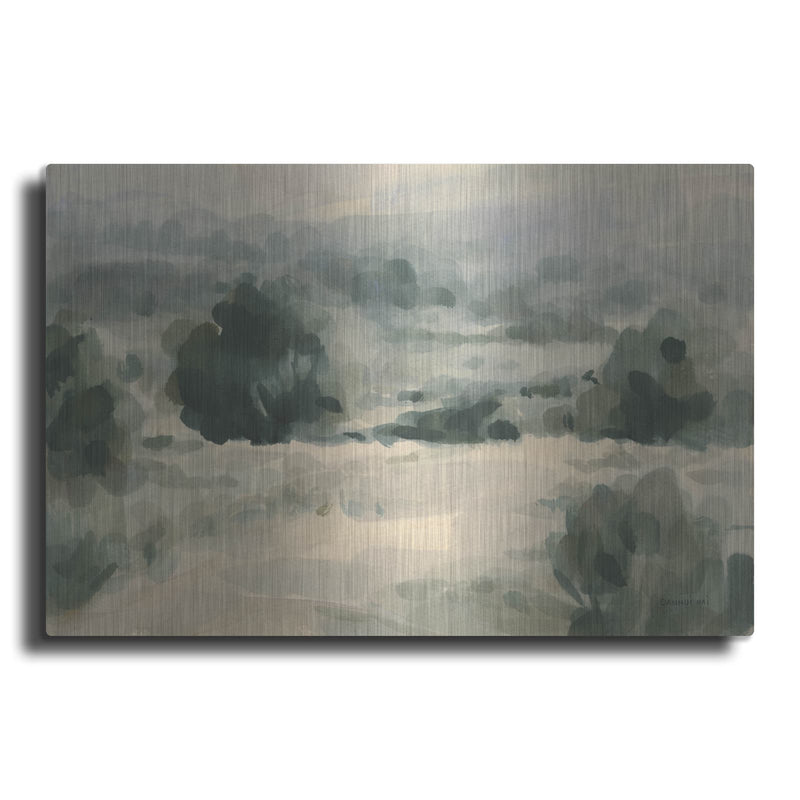 'Tranquil Trails 1' by Danhui Nai – Metal Wall Art