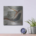 'Transcend 1' by Danhui Nai – Metal Wall Art, 12x12 room view