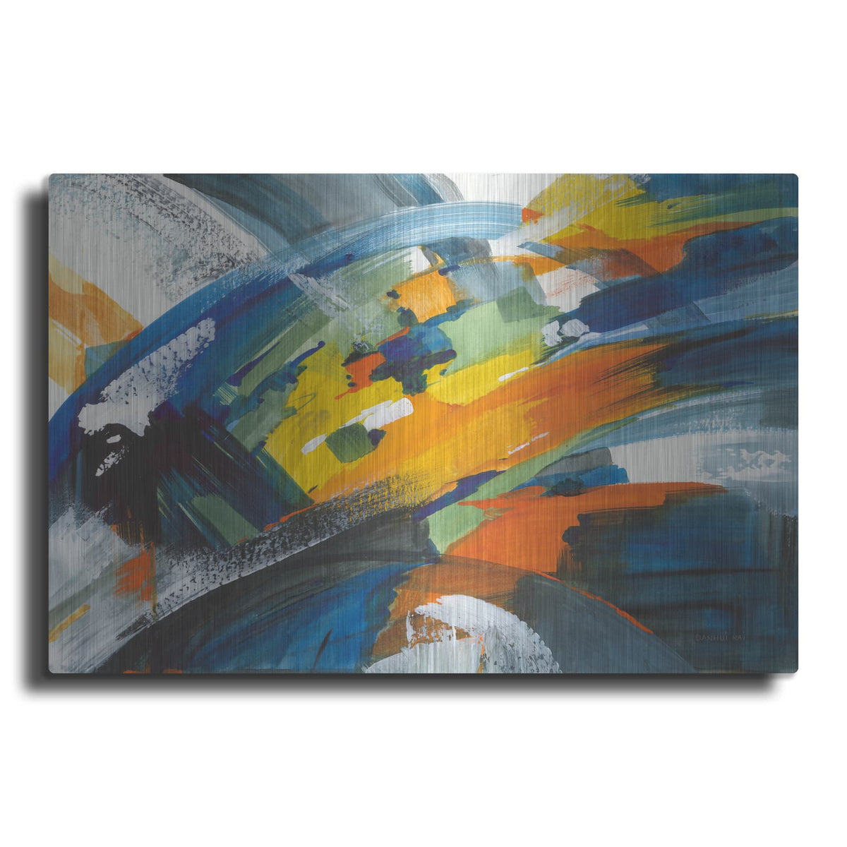 'Trataka' by Danhui Nai – Metal Wall Art