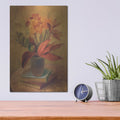 'Tropical Bouquet 1' by Danhui Nai – Metal Wall Art, 12x16 room view