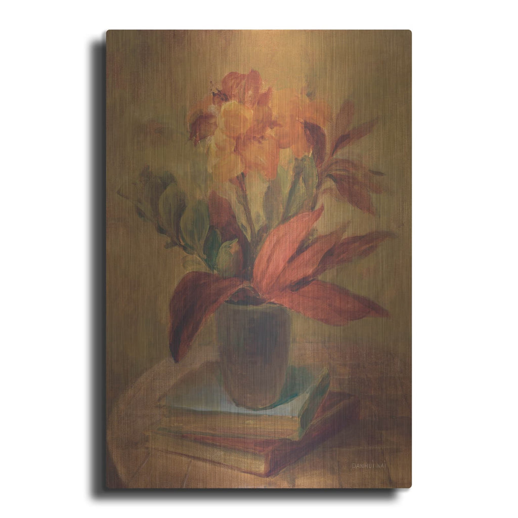 'Tropical Bouquet 1' by Danhui Nai – Metal Wall Art