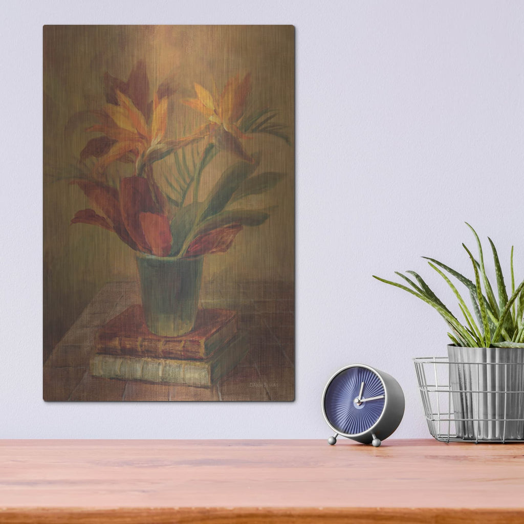 'Tropical Bouquet 2' by Danhui Nai – Metal Wall Art, 12x16 room view