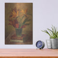 'Tropical Bouquet 2' by Danhui Nai – Metal Wall Art, 12x16 room view