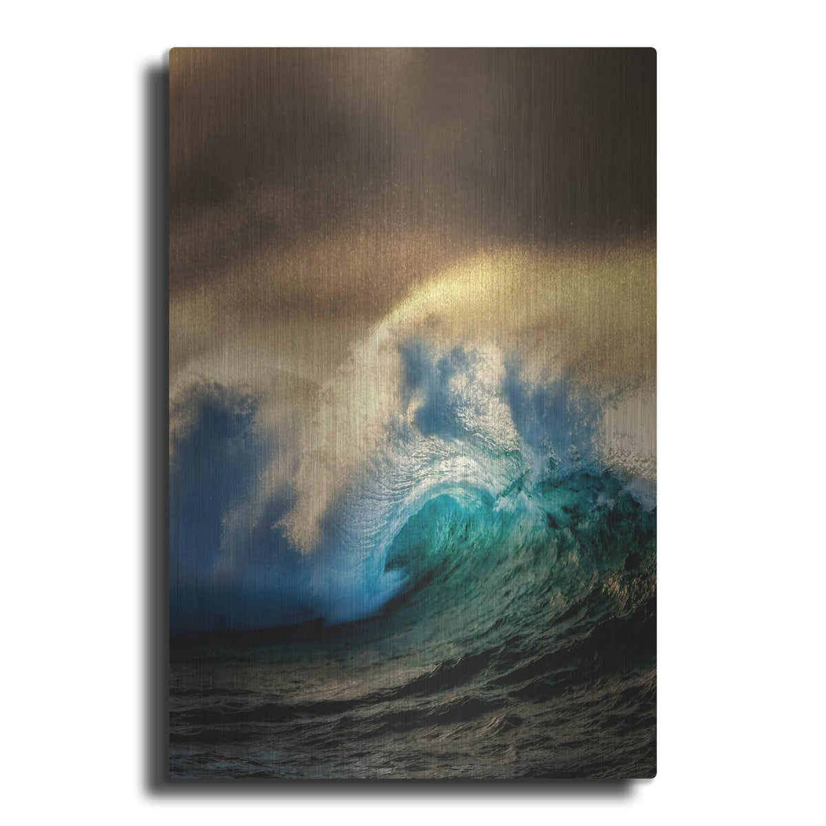 'Crest II' by Dennis Frates – Metal Wall Art
