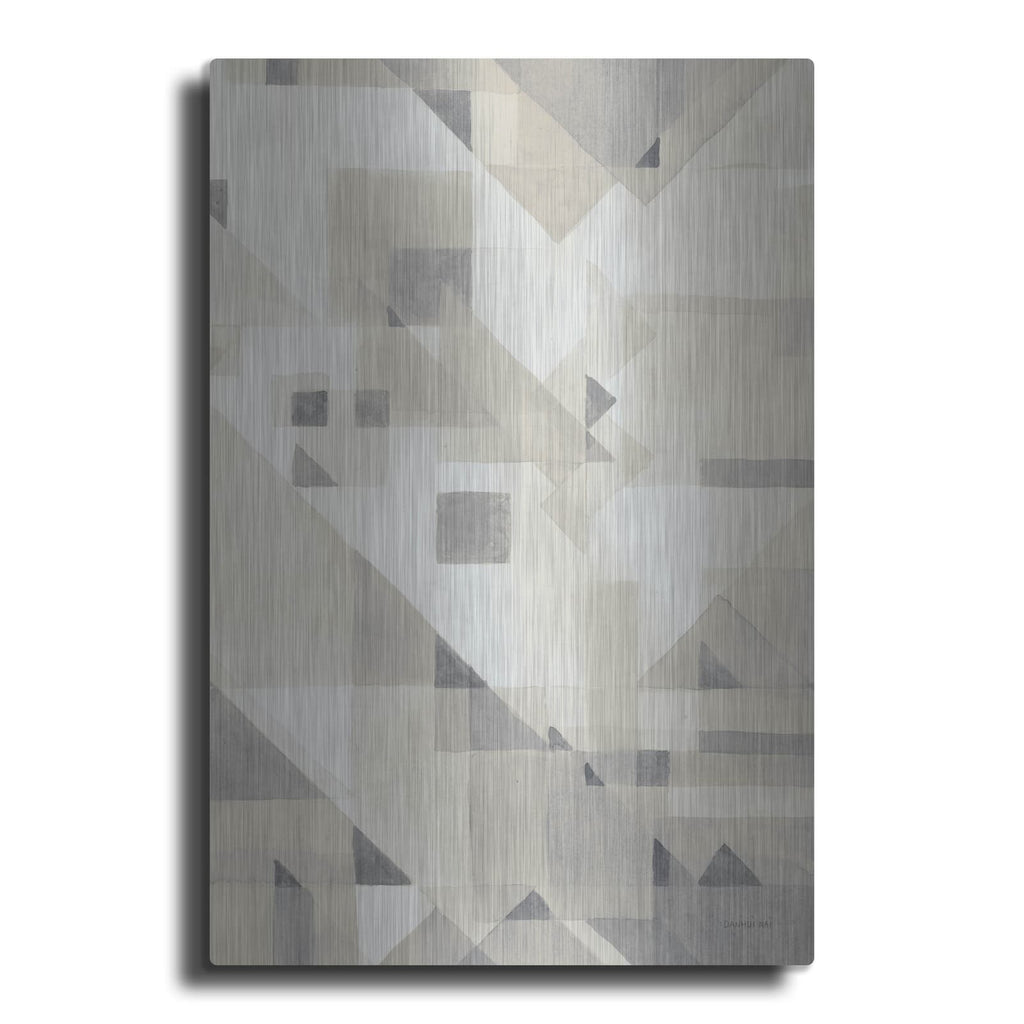 'Try Angles 4 Neutral C' by Danhui Nai – Metal Wall Art