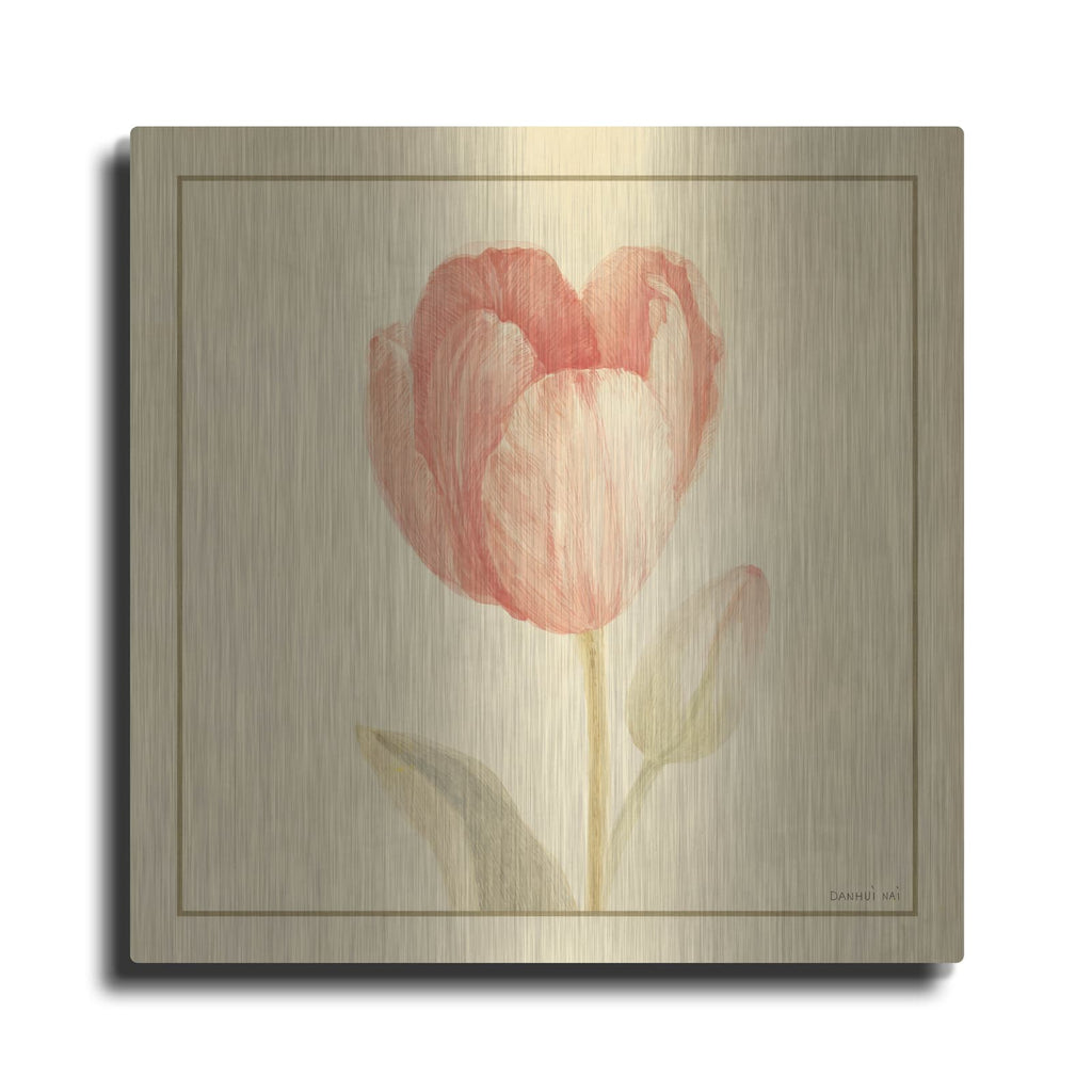 'Tulip 3' by Danhui Nai – Metal Wall Art