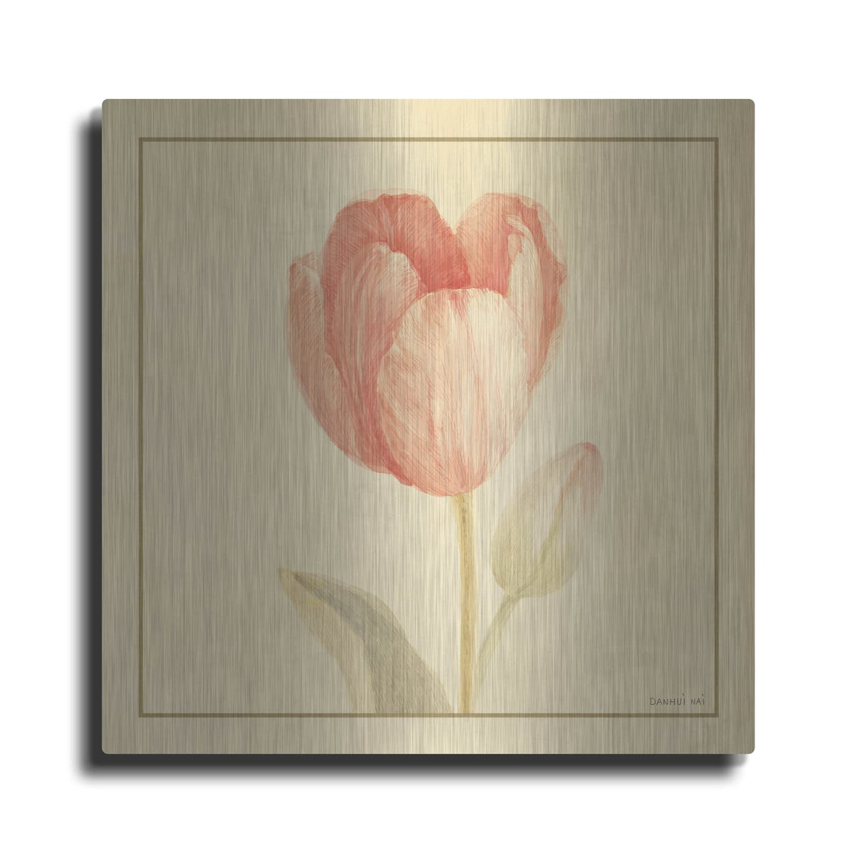 'Tulip 3' by Danhui Nai – Metal Wall Art