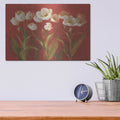 'Tulip Garden' by Danhui Nai – Metal Wall Art, 16x12 room view