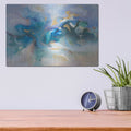 'Turbulence' by Danhui Nai – Metal Wall Art, 16x12 room view