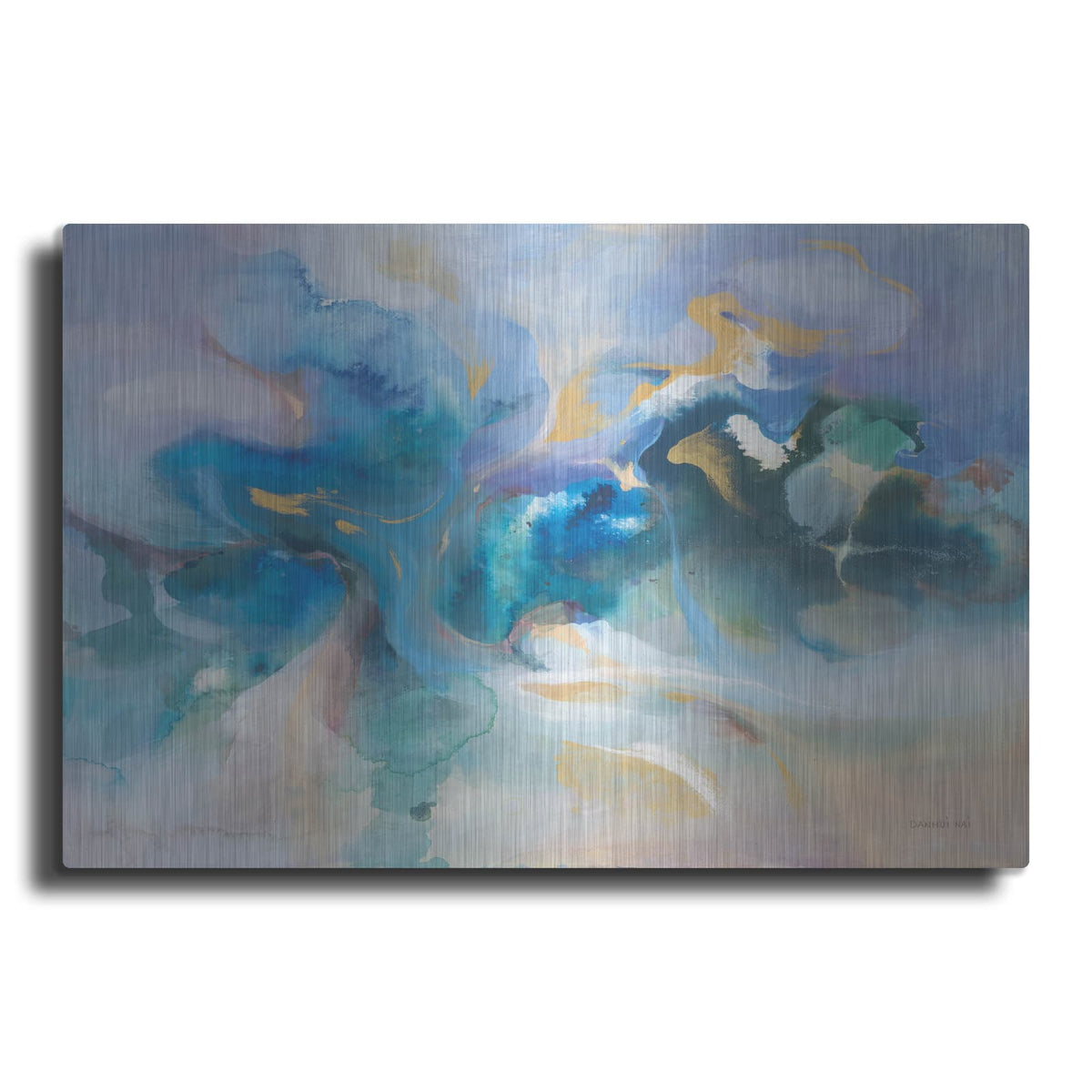'Turbulence' by Danhui Nai – Metal Wall Art