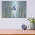 'Undersea Ray' by Danhui Nai – Metal Wall Art, 16x12 room view