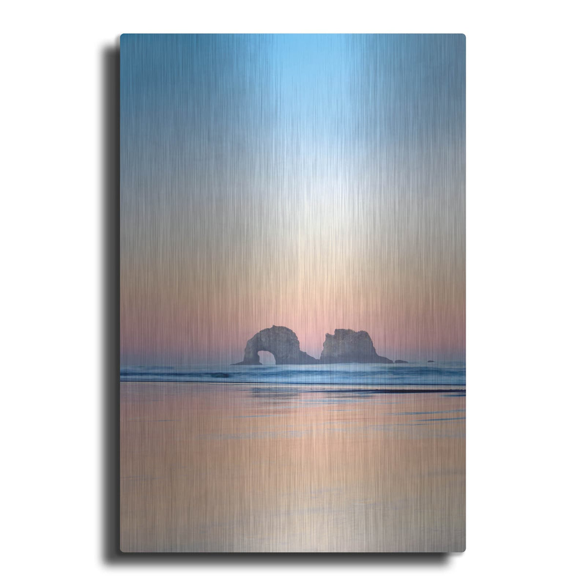'Soft Sunset' by Dennis Frates – Metal Wall Art