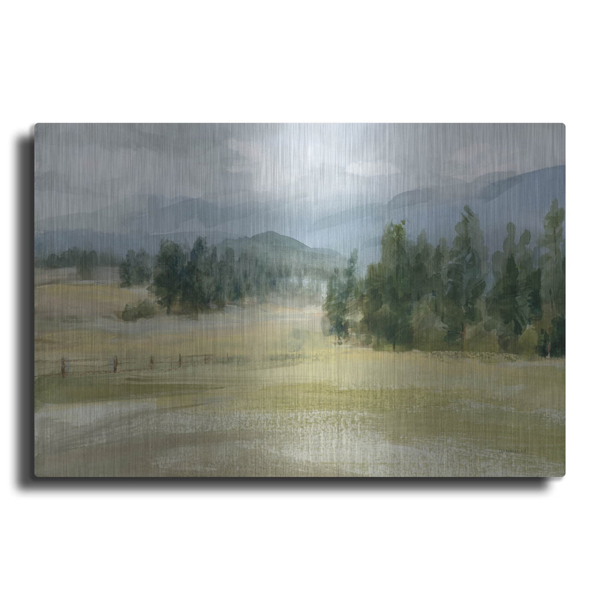 'Valley Retreat' by Danhui Nai – Metal Wall Art