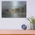 'Valley River' by Danhui Nai – Metal Wall Art, 16x12 room view