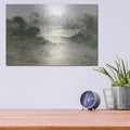 'Verdant 1' by Danhui Nai – Metal Wall Art, 16x12 room view
