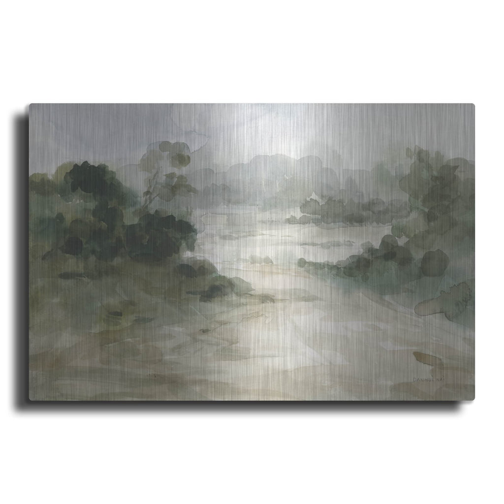 'Verdant 1' by Danhui Nai – Metal Wall Art