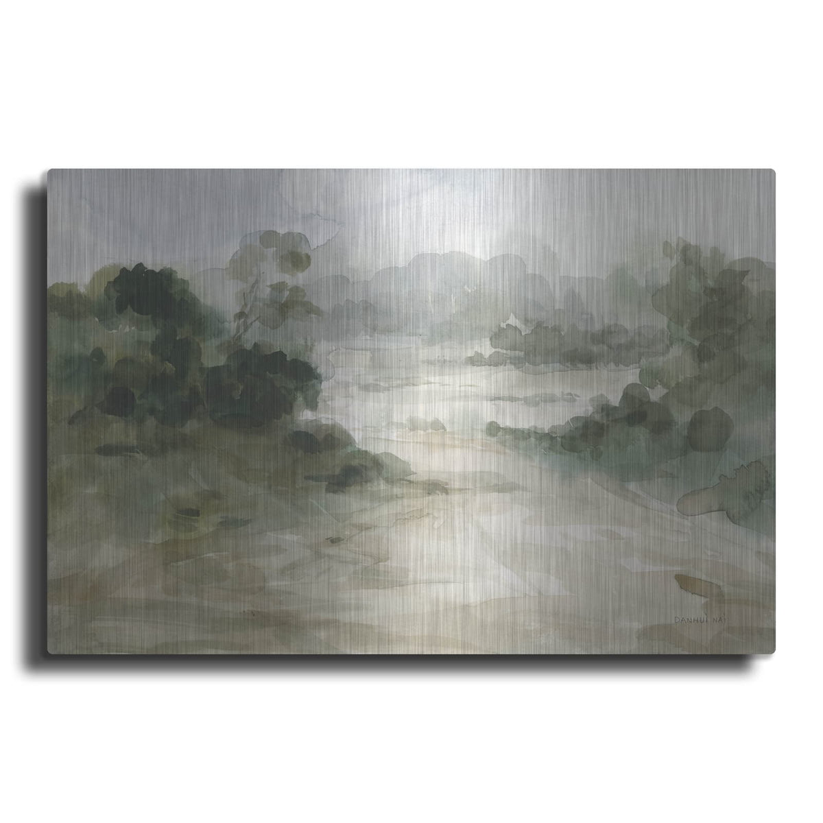 'Verdant 1' by Danhui Nai – Metal Wall Art